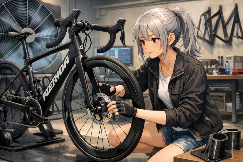 CF3フレームの特性とディスククーラーの技術