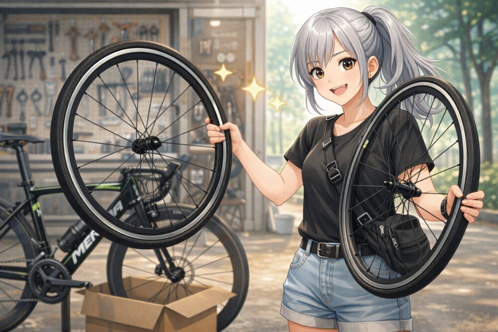 性能を左右する純正ホイール評価と交換の提案