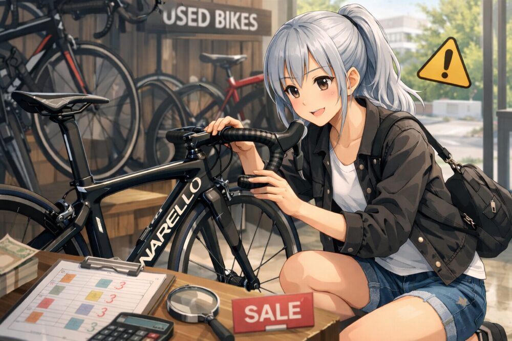 ピナレロのロードバイクを型落ちで賢く選ぶ！相場や注意点を解説