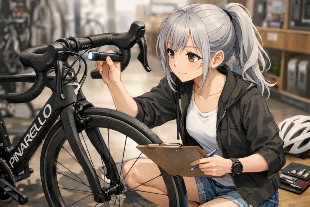 TiCR内装システムの点検と購入時のチェック事項