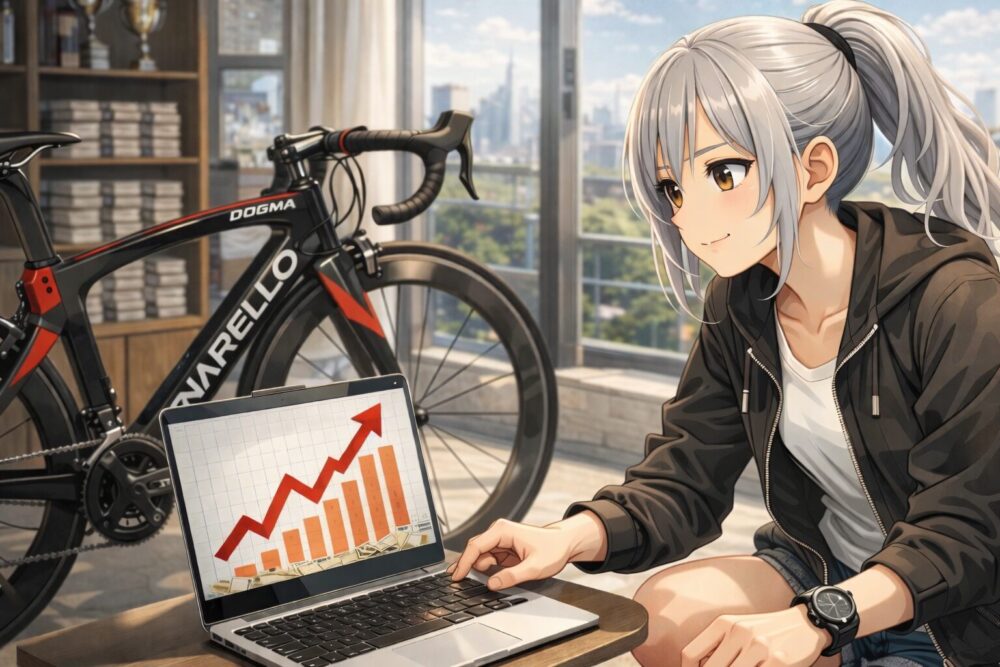 資産価値が高いモデルの減価償却とリセール推移