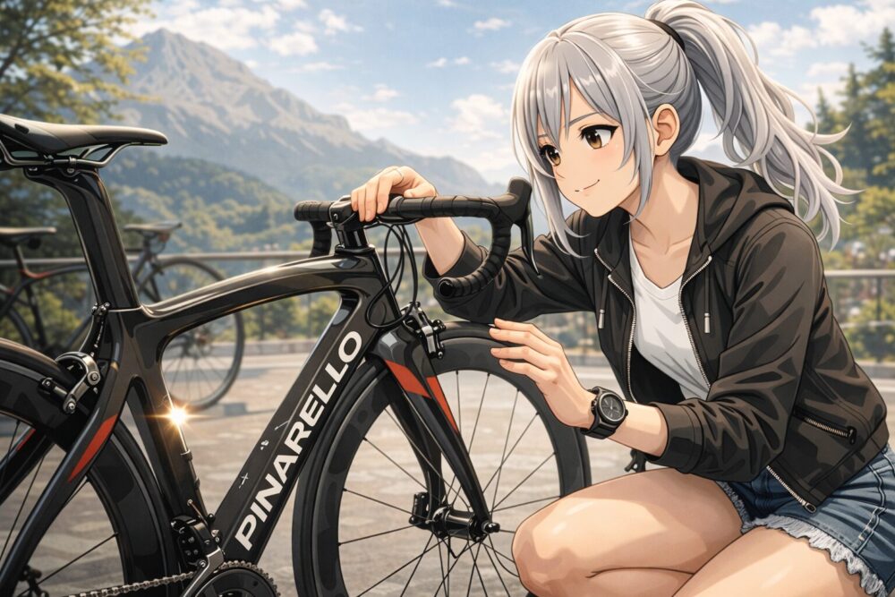 ピナレロのロードバイクを型落ちで選ぶまとめ