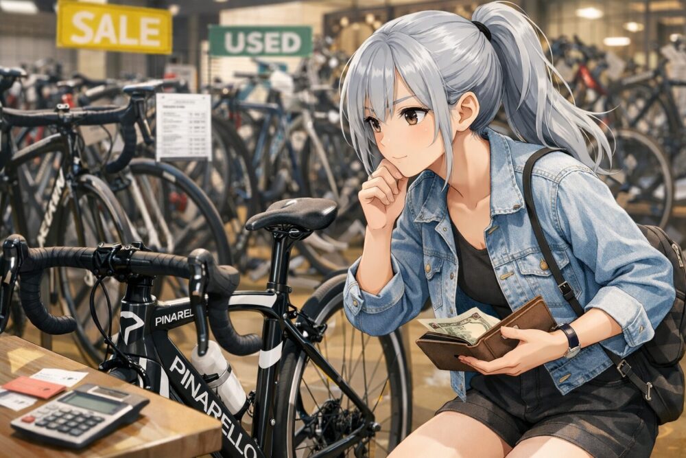 ピナレロのロードバイクを型落ちで賢く選ぶコツ