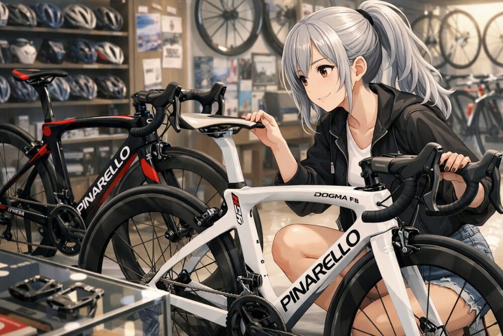 人気のDOGMA F10やF8の中古相場と性能