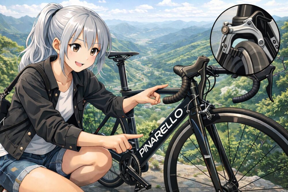 リムブレーキ仕様の機材を選ぶメリットと重要性