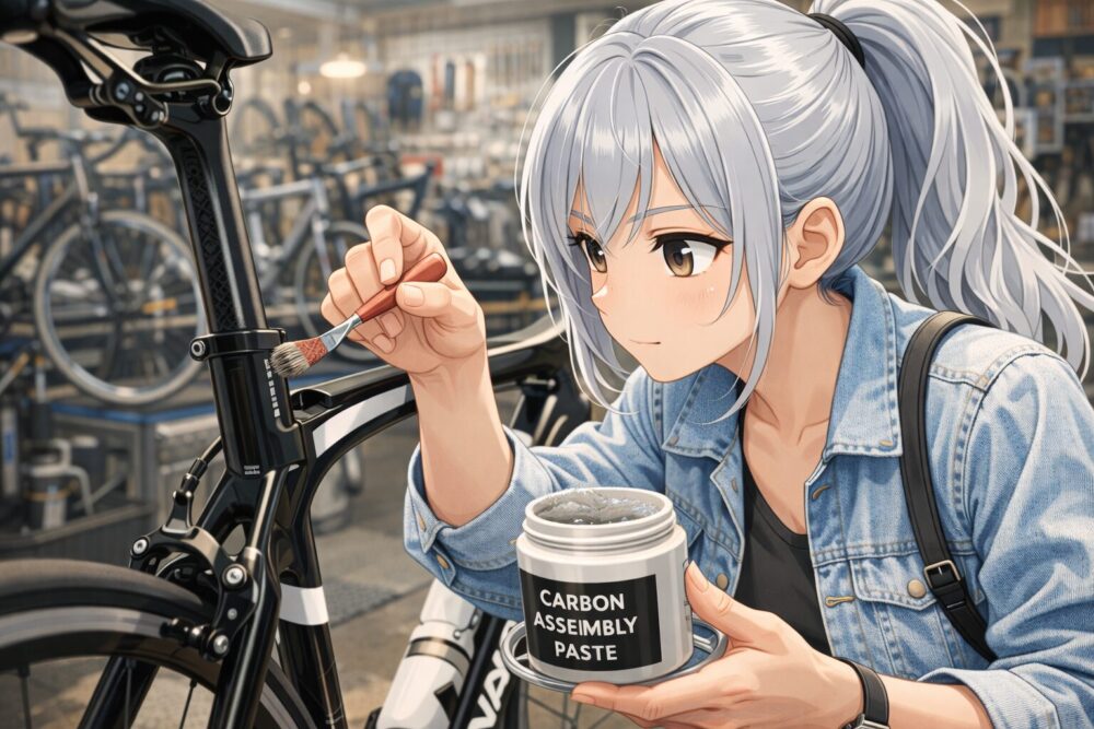 シートポストの滑落を防ぐ正しいメンテナンス