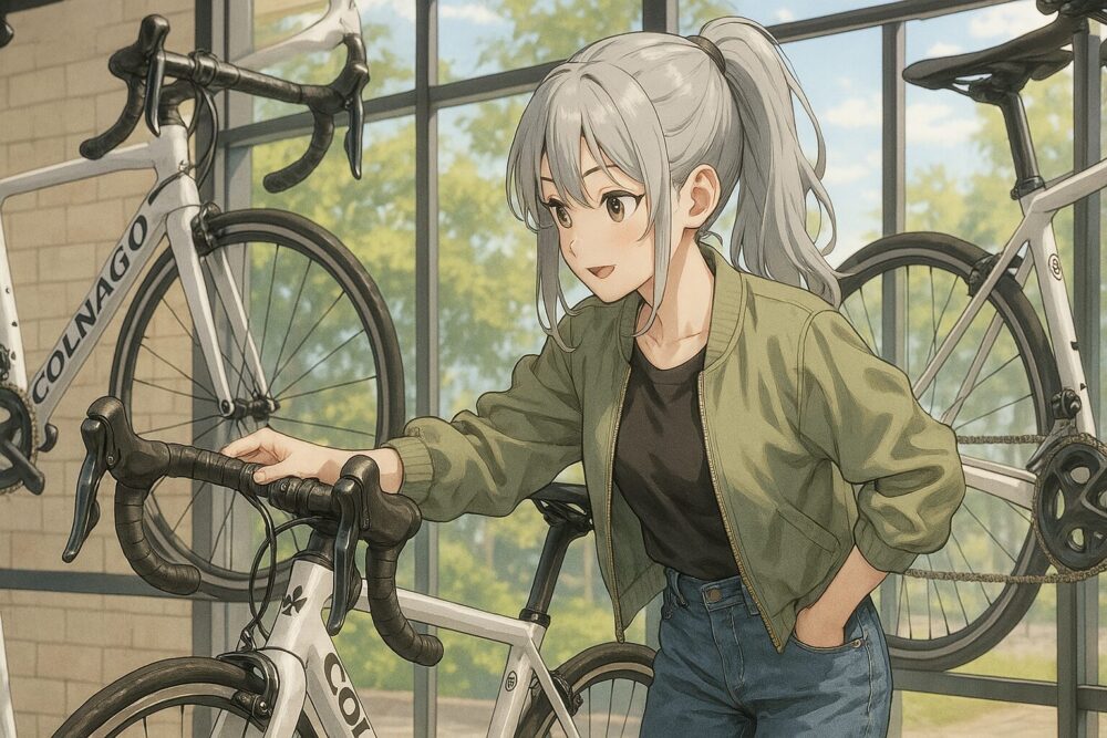 2025年でも手に入る新車のリムブレーキ