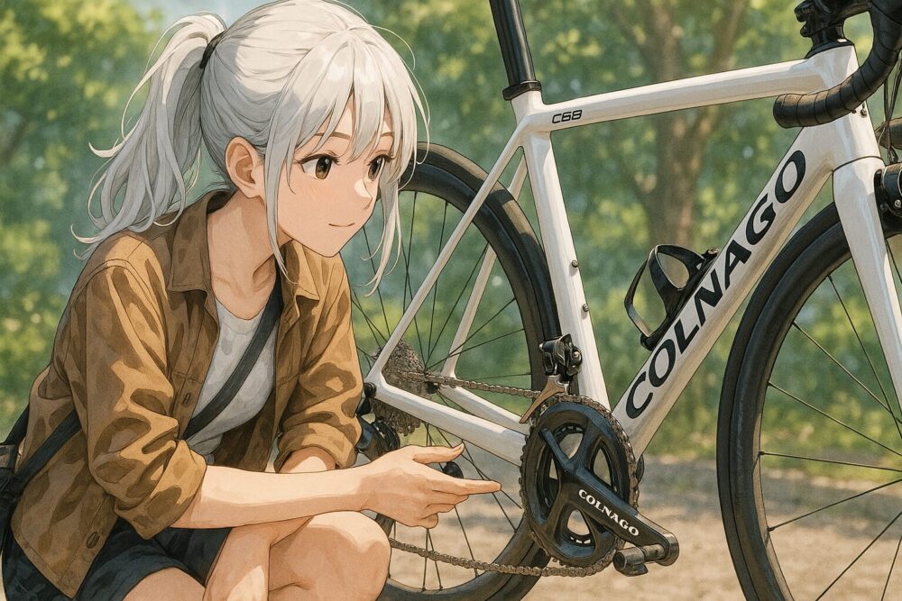 フレームの寿命と今後のパーツ供給