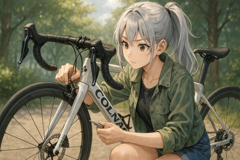 ロードバイクでリムブレーキを運用する技術と選択