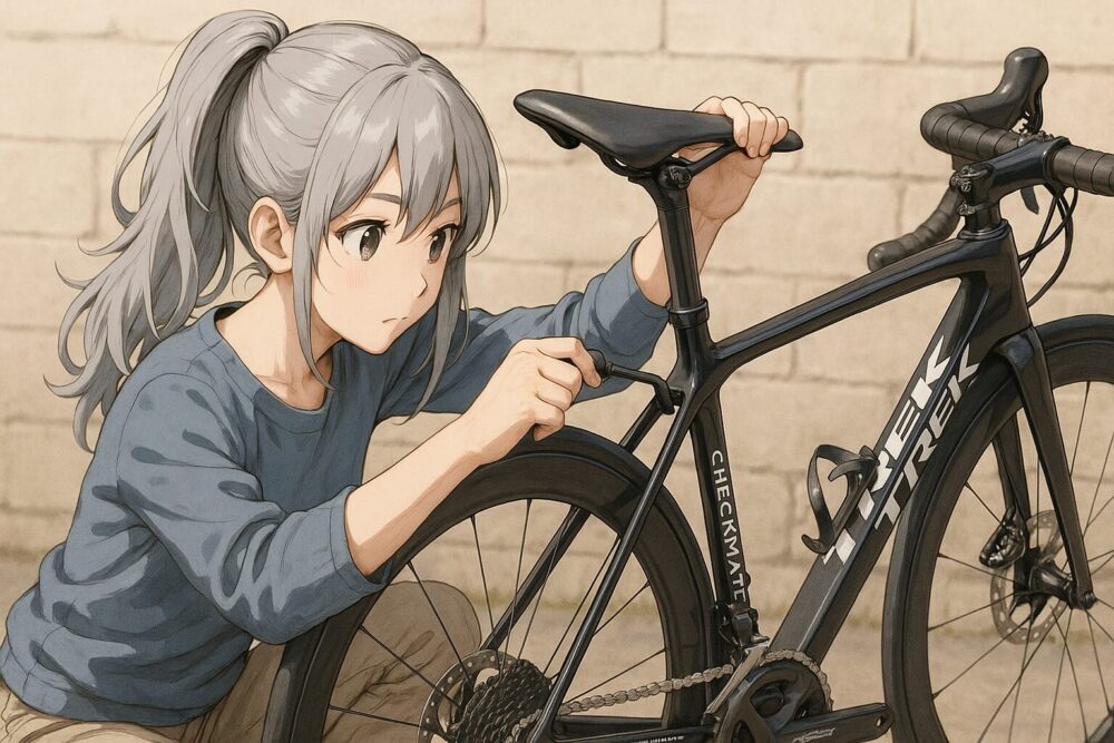 ロードバイクのサドル前後位置の正解は？痛み解消と調整のコツ