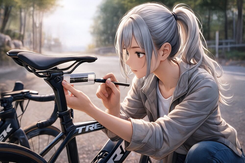 サドルレールの許容範囲と安全な固定位置