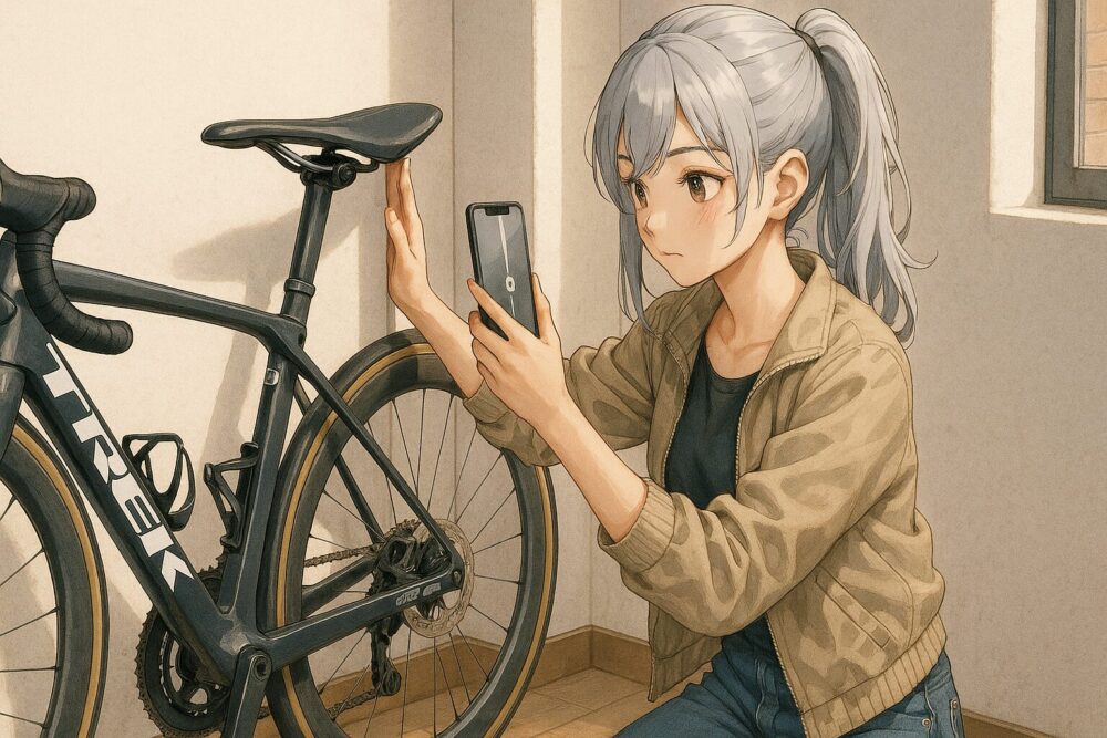 スマホアプリや壁を使った測定と調整手順