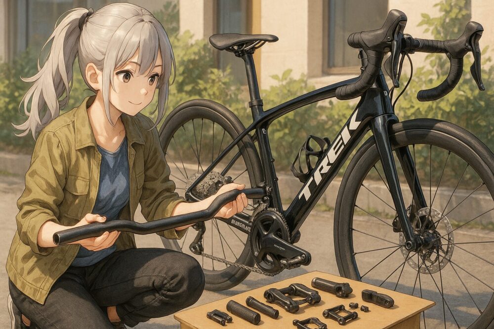 フラットバー化の費用総額と必要なパーツ