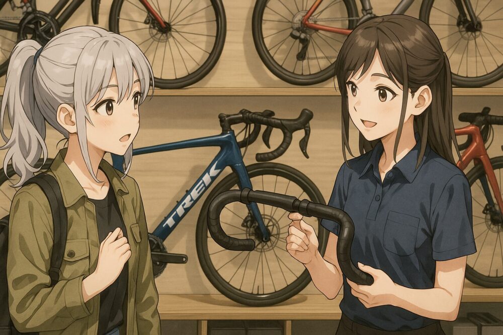 ドロップハンドルから交換する際の互換性