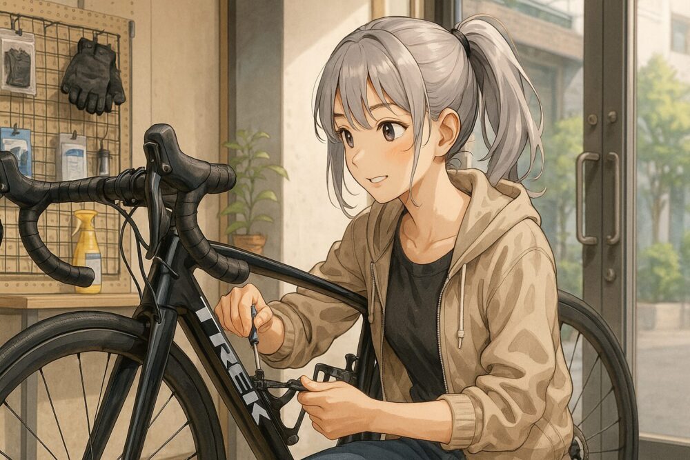 ロードバイクの街乗りカスタムで快適性を高める改造