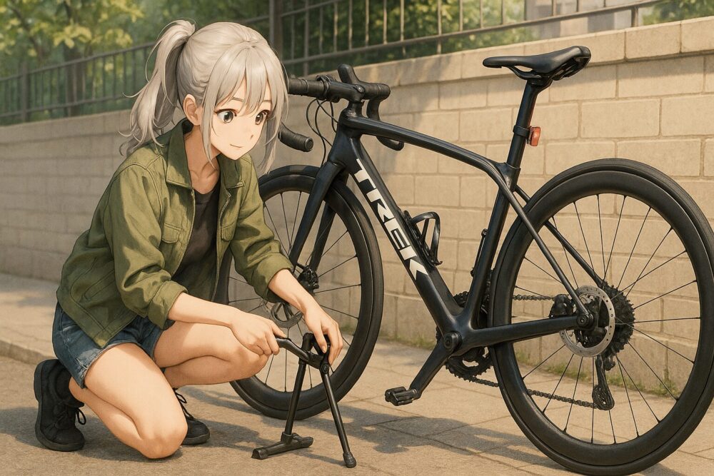 おすすめの携帯スタンドで駐輪問題を解決