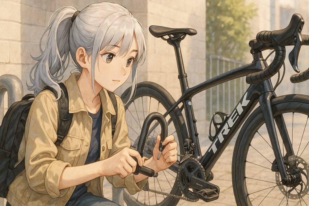 盗難防止の鍵と賢い持ち運び方法