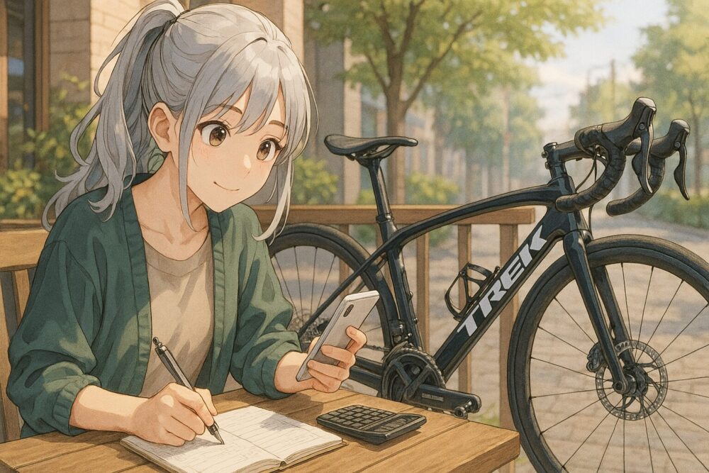 ロードバイクの街乗りカスタムにかかる費用と注意点