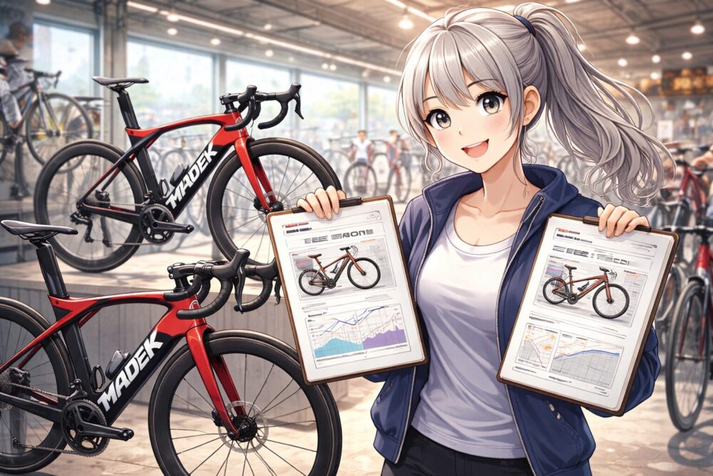 Madone Gen8と旧型の違いを比較検証