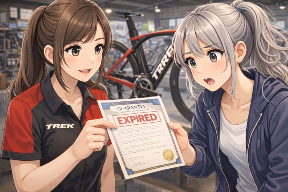 中古購入時の注意点とメーカー保証の条件