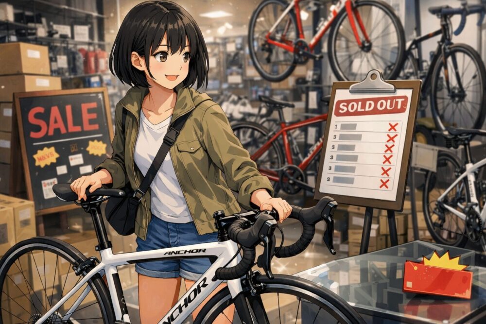 アンカーRL8Dの在庫状況と大幅値引きの狙い目