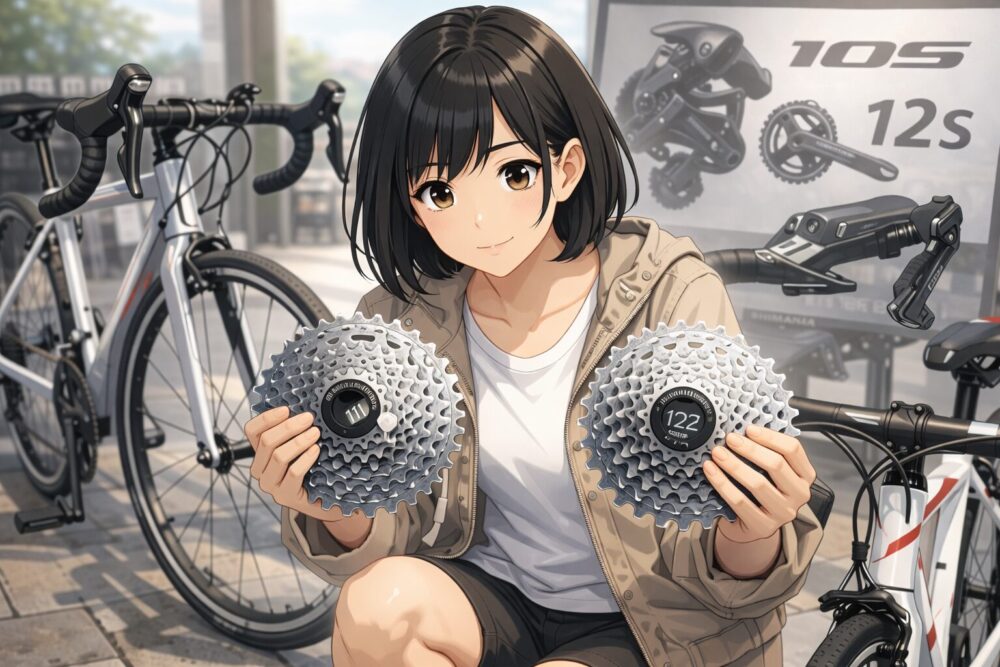 シマノ105の12速化が型落ちモデル選びに与える影響