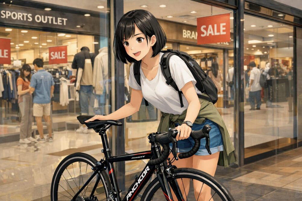 全国のアウトレット店でアンカーの旧モデル在庫を探す