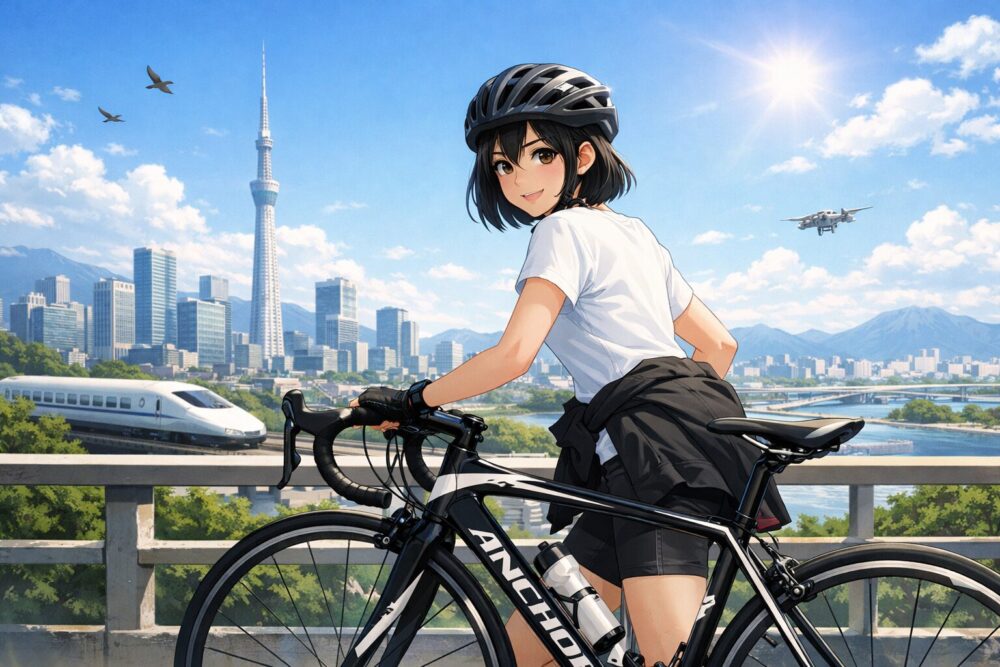 アンカーのロードバイクの評判と2025年の最新動向