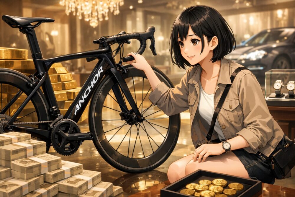 アンカーRP9の価格とフラッグシップの資産価値