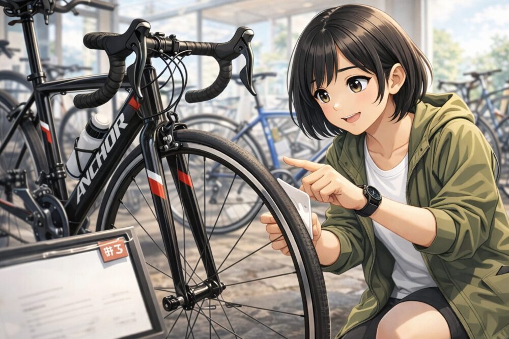 アンカーのロードバイク RA5の中古価格と市場相場