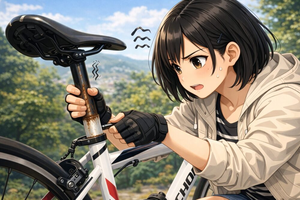 購入前に確認したいシートポストの固着リスク