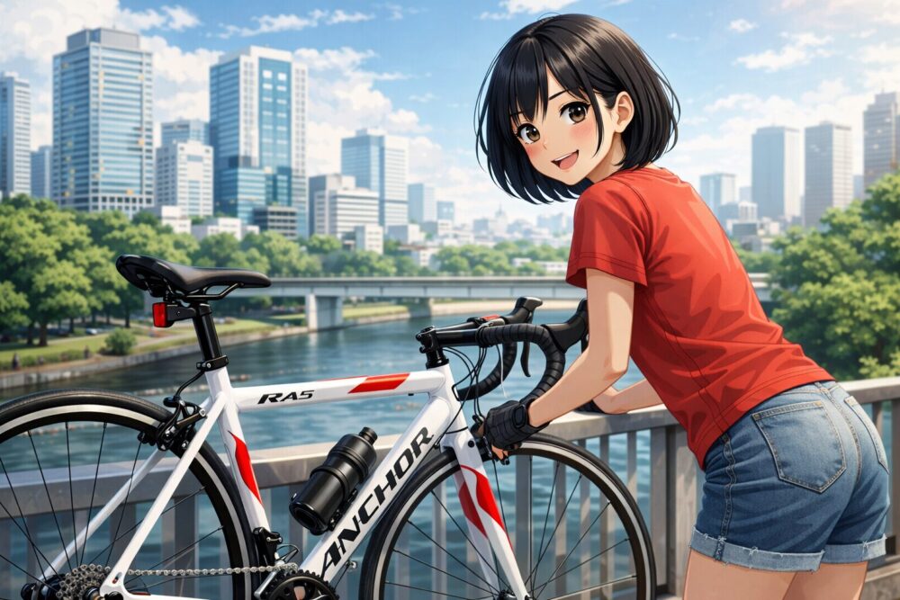 現代も愛されるアンカーのロードバイクRA5の価値