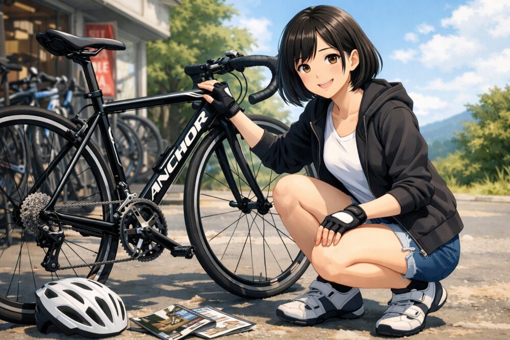 アンカーのロードバイクRA6を徹底解説！中古の選び方や魅力を紹介