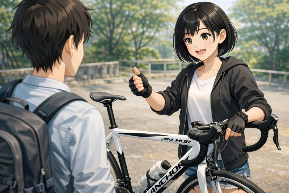 初心者にアンカーのロードバイクRA6を推す理由