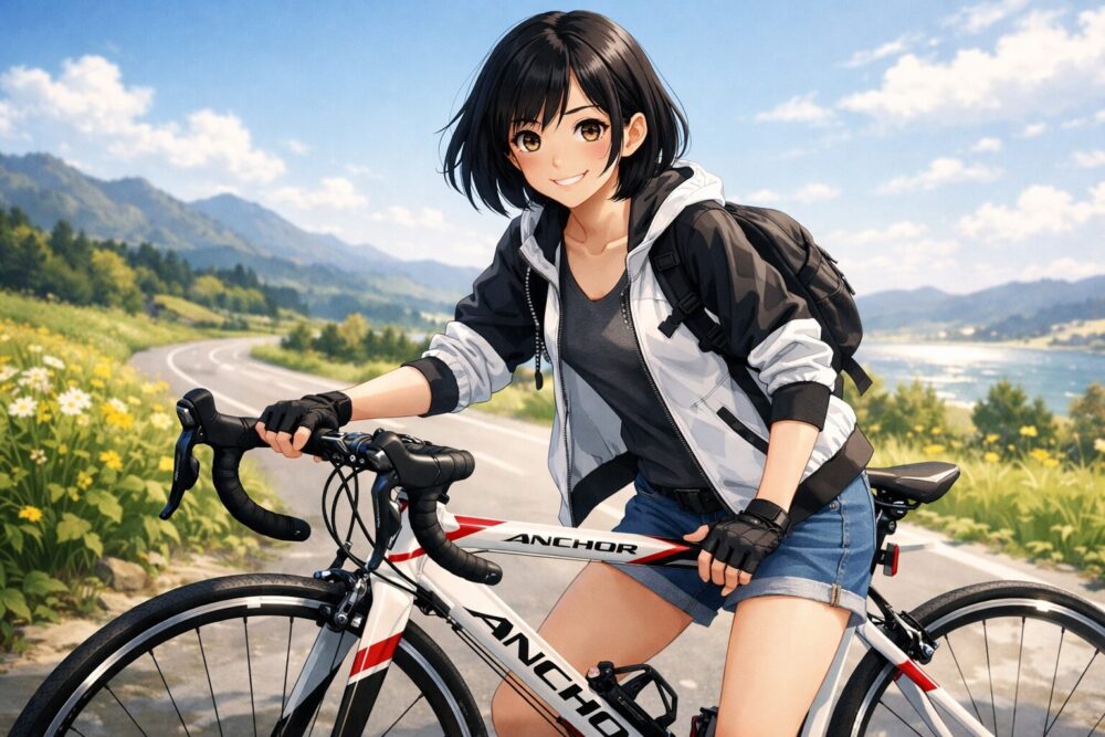 アンカーのロードバイクRA6の魅力とスペック