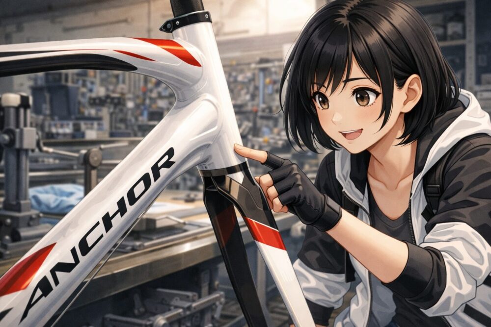 独自技術ハイドロフォーミングとフレーム剛性