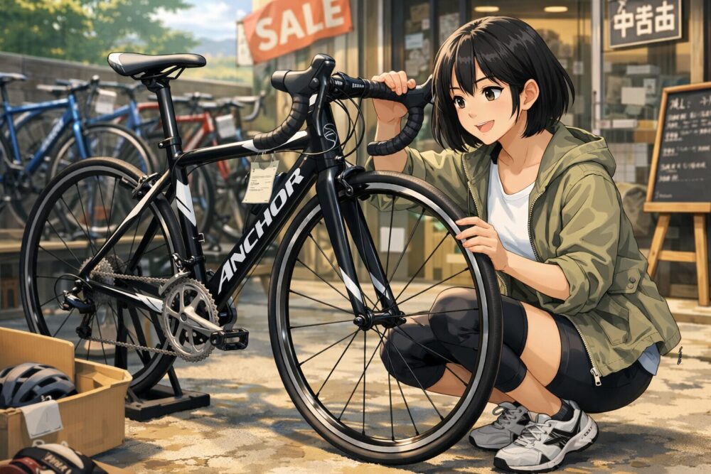 アンカーのロードバイクRA6の中古購入ガイド