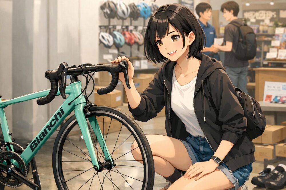ビアンキのロードバイクを安く買う！初心者向けおすすめモデルと選び方