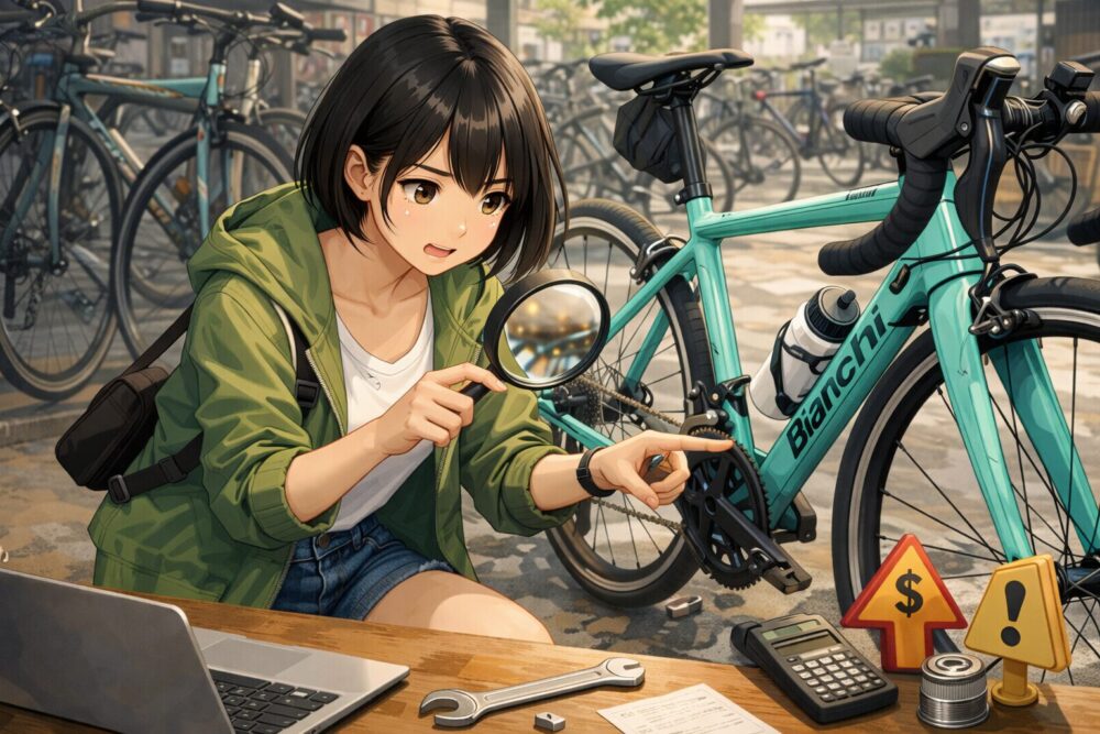 中古市場の相場と購入時に注意すべき隠れたコスト