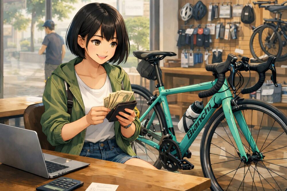 予算に合わせたビアンキのロードバイクを安く買う結論