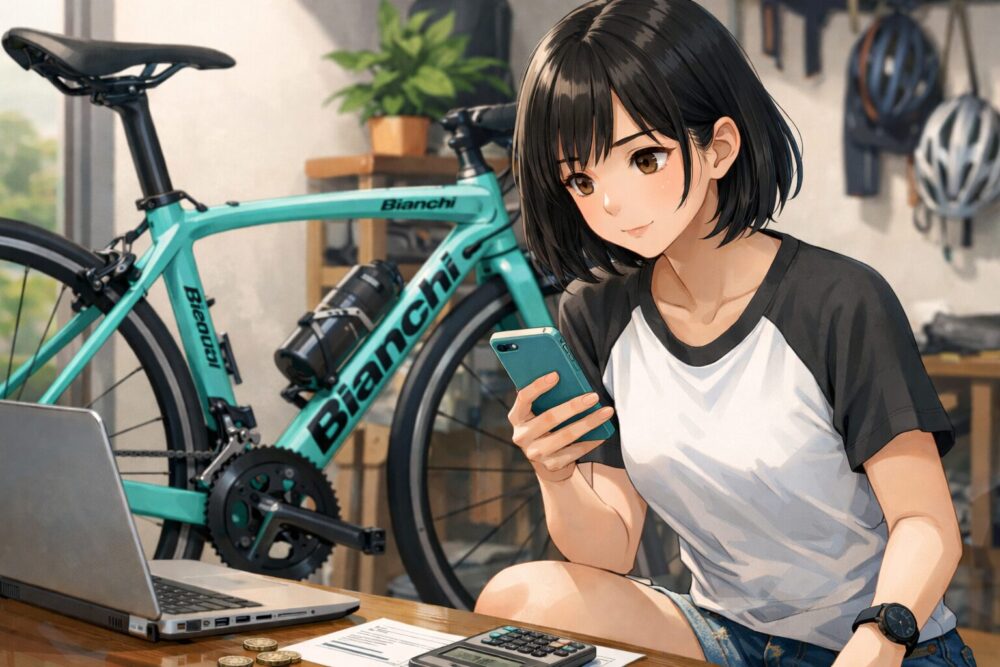ビアンキのロードバイクを安く買うための基本知識