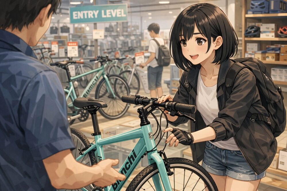 初心者におすすめの低価格なクロスバイクという選択