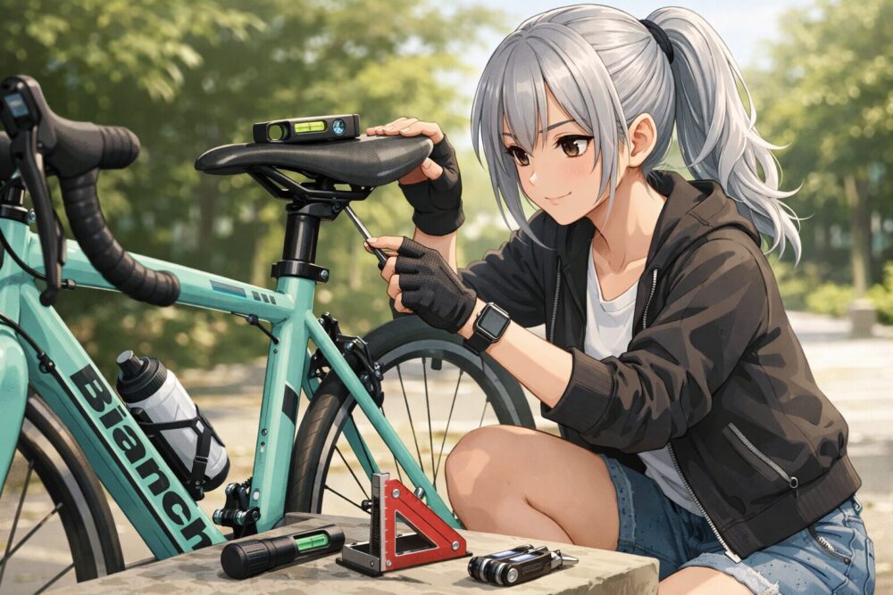 初心者でもできる適切な高さと角度の調整方法