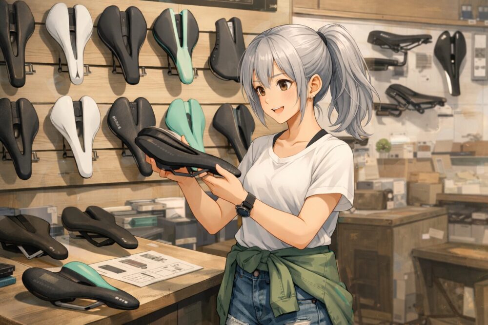 ビアンキのサドル選びの基本と純正モデルの変遷