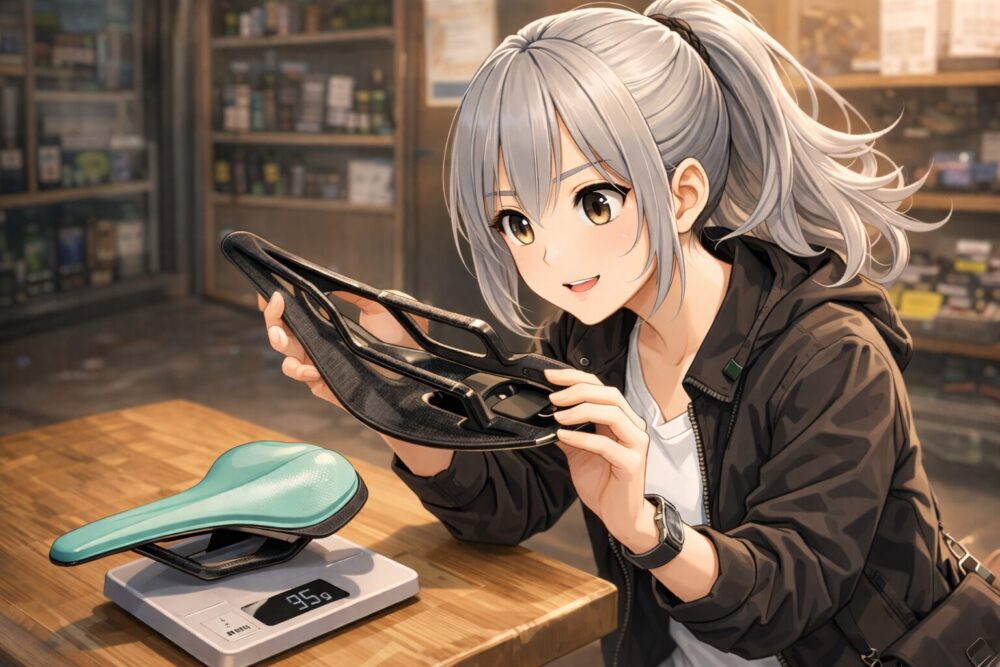 軽量化を実現するカーボンレールの選び方