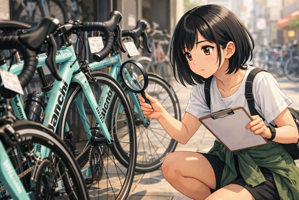 ビアンキのロードバイクを中古で選ぶコツと相場・注意点を解説