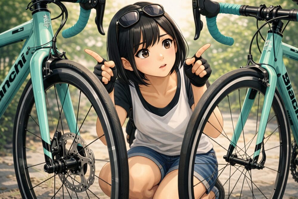 ディスクブレーキとリムブレーキの選び方