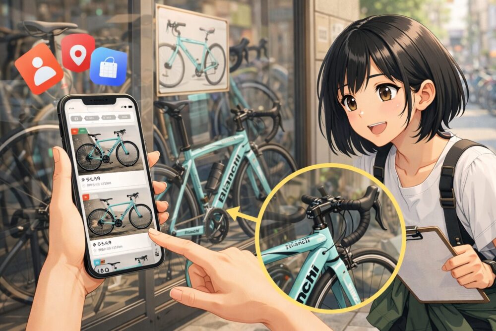 メルカリや店舗でチェレステカラーを探すコツ