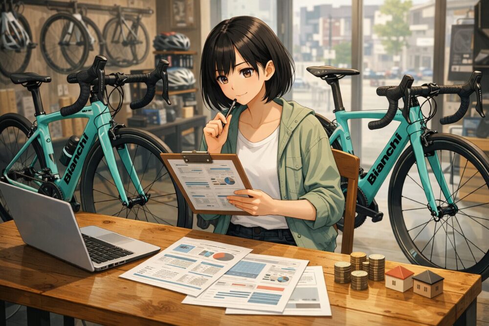 カーボン素材のオルトレやアリアの価格比較