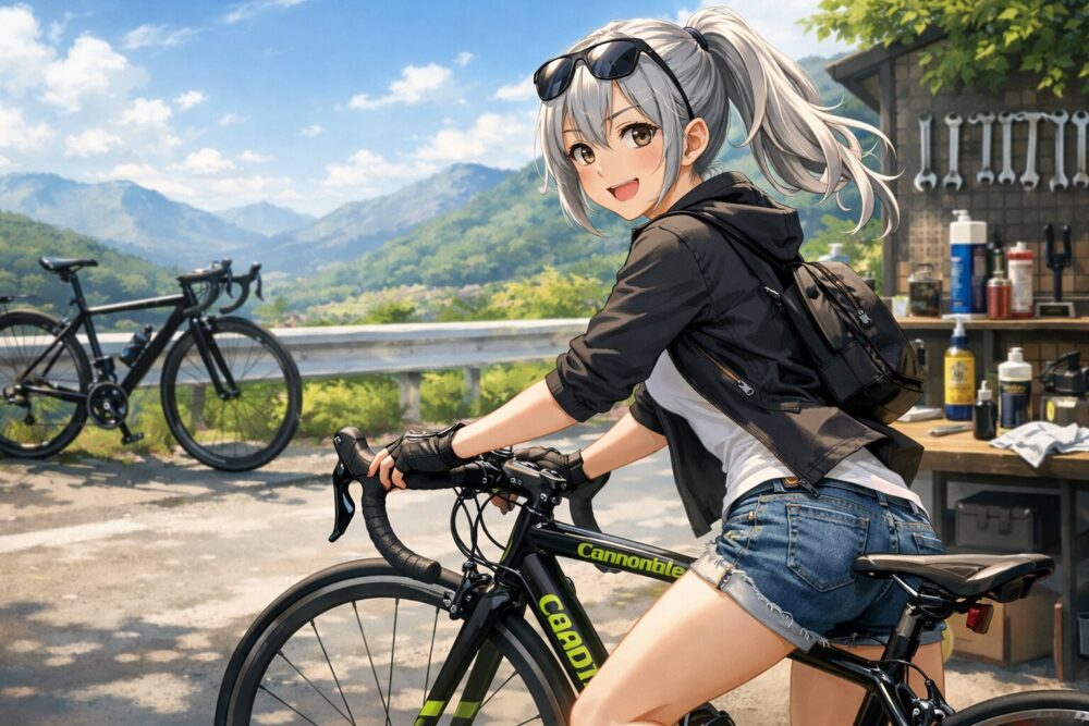 カーボンキラー！キャノンデールCAAD12の評判とメンテ術